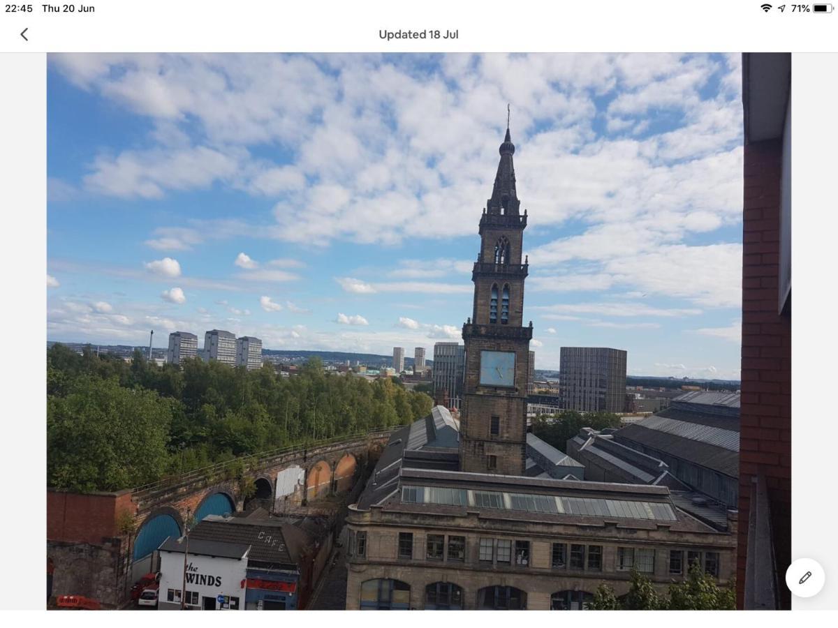 Fabulous Two Bed Apartment In Glasgow City Centre Exterior photo